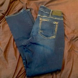 Silver women’s jeans size 16/32